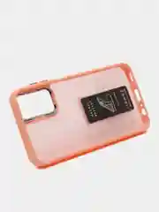 Пудровый чехол с подставкой на Samsung A15 (Самсунг А15)
