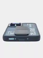Темно-синий чехол с подставкой на Samsung A54 (Самсунг А54)