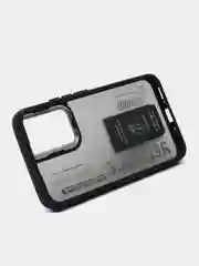 Темно-синий чехол с подставкой на Samsung A54 (Самсунг А54)