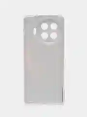 Красный чехол на Tecno Spark 20 Pro Plus / Текно Спарк 20 Про Плюс прозрачный, с рисунком