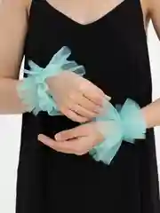 Мятный манжеты на рукава ESCHO