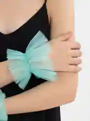 Мятный манжеты на рукава ESCHO