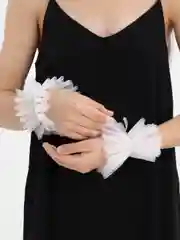 Серебряный манжеты на рукава ESCHO