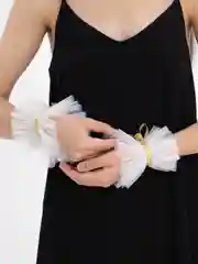 Золотой манжеты на рукава ESCHO
