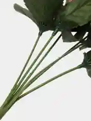 Вишнёвый искусственные цветы: пионы, розы, осока, растения, зелень