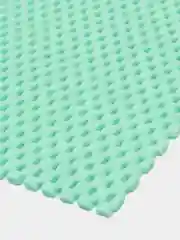 Бирюзовый коврик для сушки посуды, многофункциональный, 35*35 см