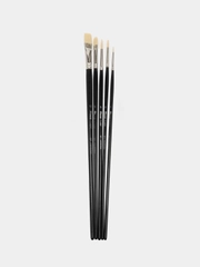 Набор кистей "artists classic line" синтетика 5 шт. АССОРТИ