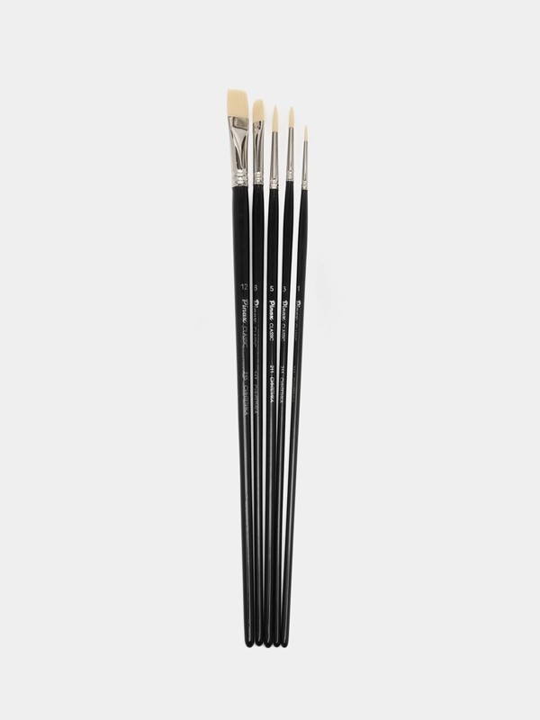 Набор кистей "artists classic line" синтетика 5 шт. АССОРТИ