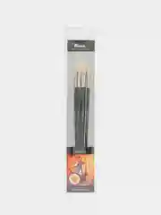 Набор кистей "artists classic line" синтетика 4 шт. АССОРТИ