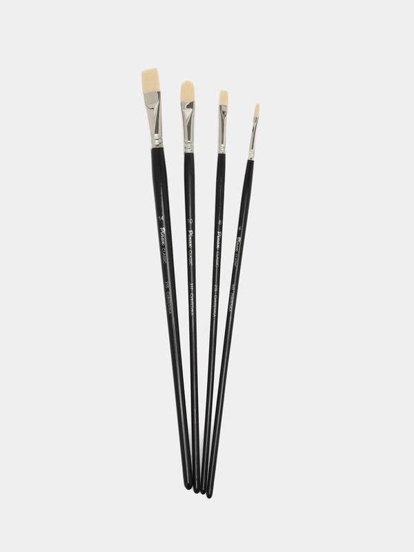 Набор кистей "artists classic line" синтетика 4 шт. АССОРТИ