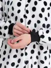 Серебряный кигуруми взрослые и детские