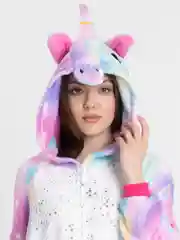Лазурный кигуруми взрослые и детские