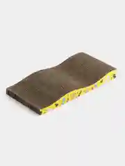 Когтеточка гафрированная для кошек с мятой