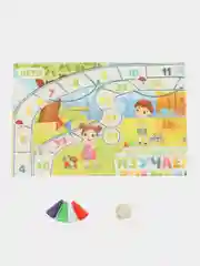 Настольная игра ходилка бродилка "Времена года"