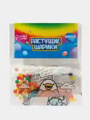 Растущие игрушки в пакете "Мини шарики", МИКС