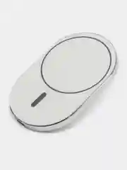 Серый металлик magsafe держатель для iPhone в машину быстрая и беспроводная зарядка