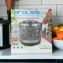 Мультиварка PROLISS/ RUST PRO-166, 6л
