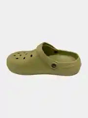 Зеленый сабо женские, 35-41, тапочки