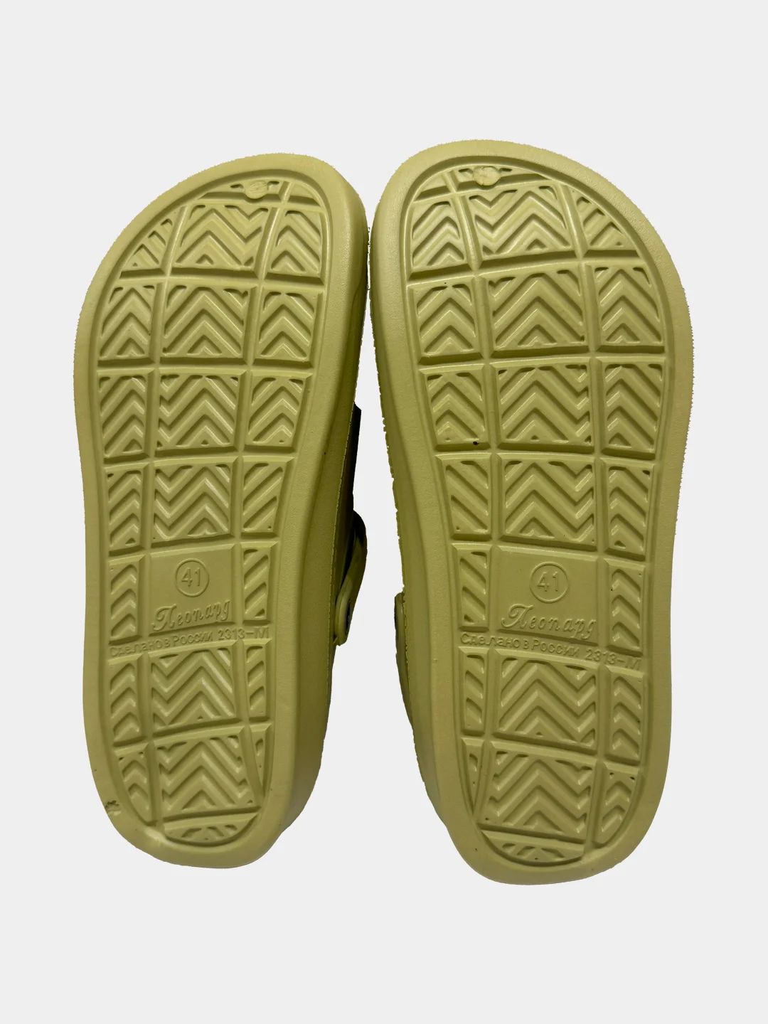 Зеленый сабо женские, 35-41, тапочки