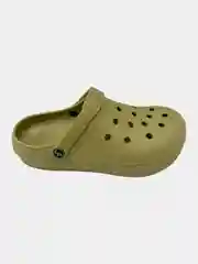 Зеленый сабо женские, 35-41, тапочки