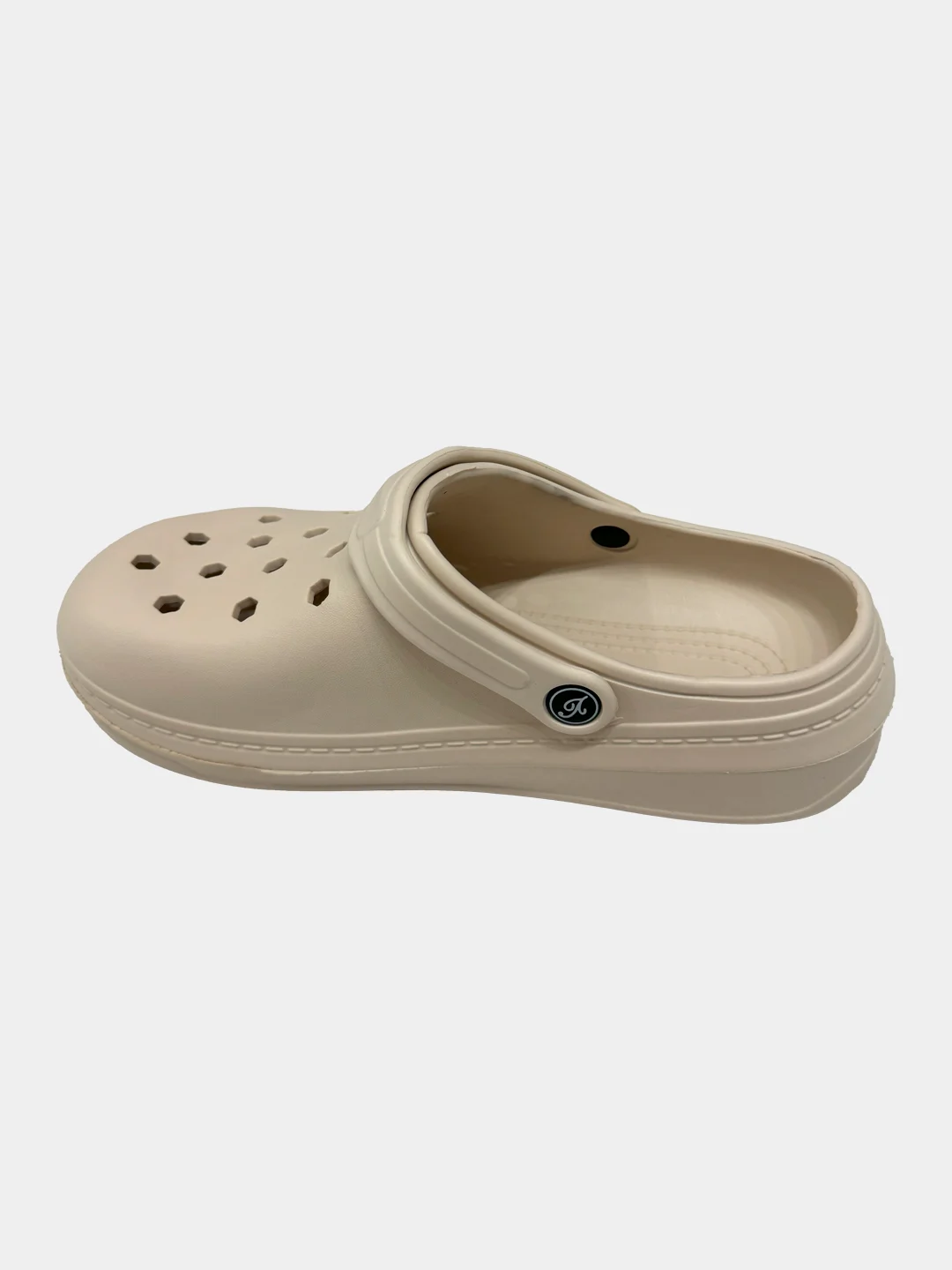 Бежевый сабо женские, 35-41, тапочки