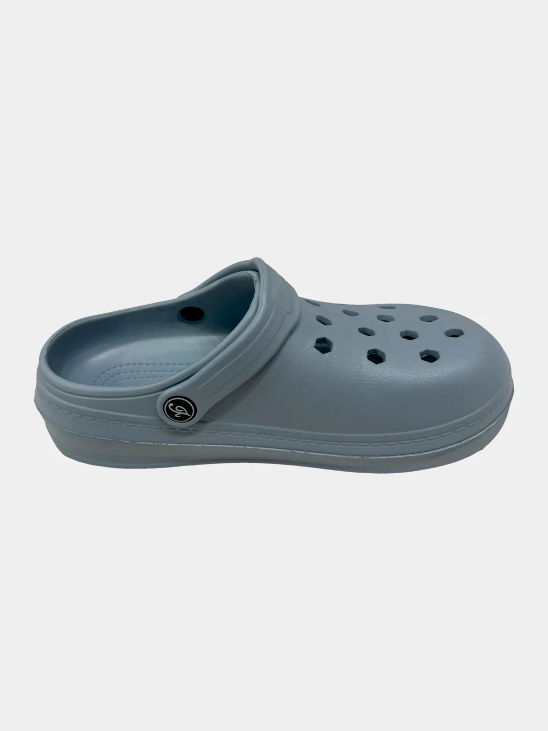 Синий сабо женские, 35-41, тапочки