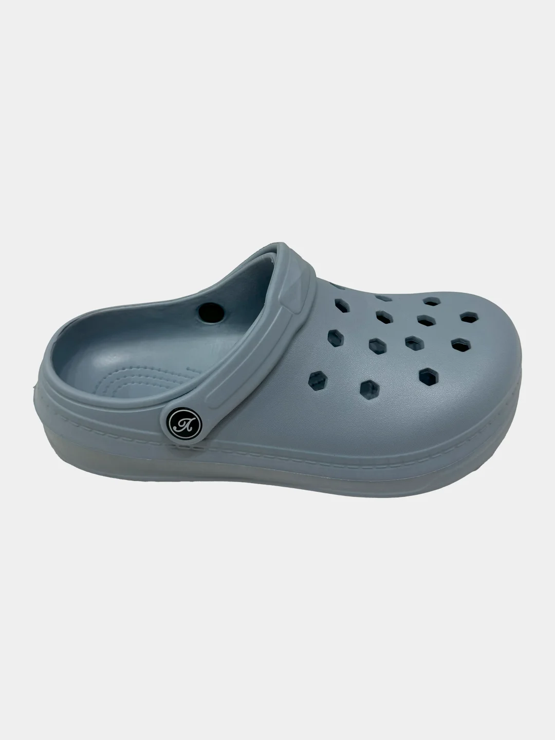 Синий сабо женские, 35-41, тапочки