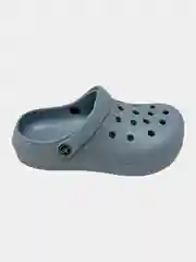 Синий сабо женские, 35-41, тапочки