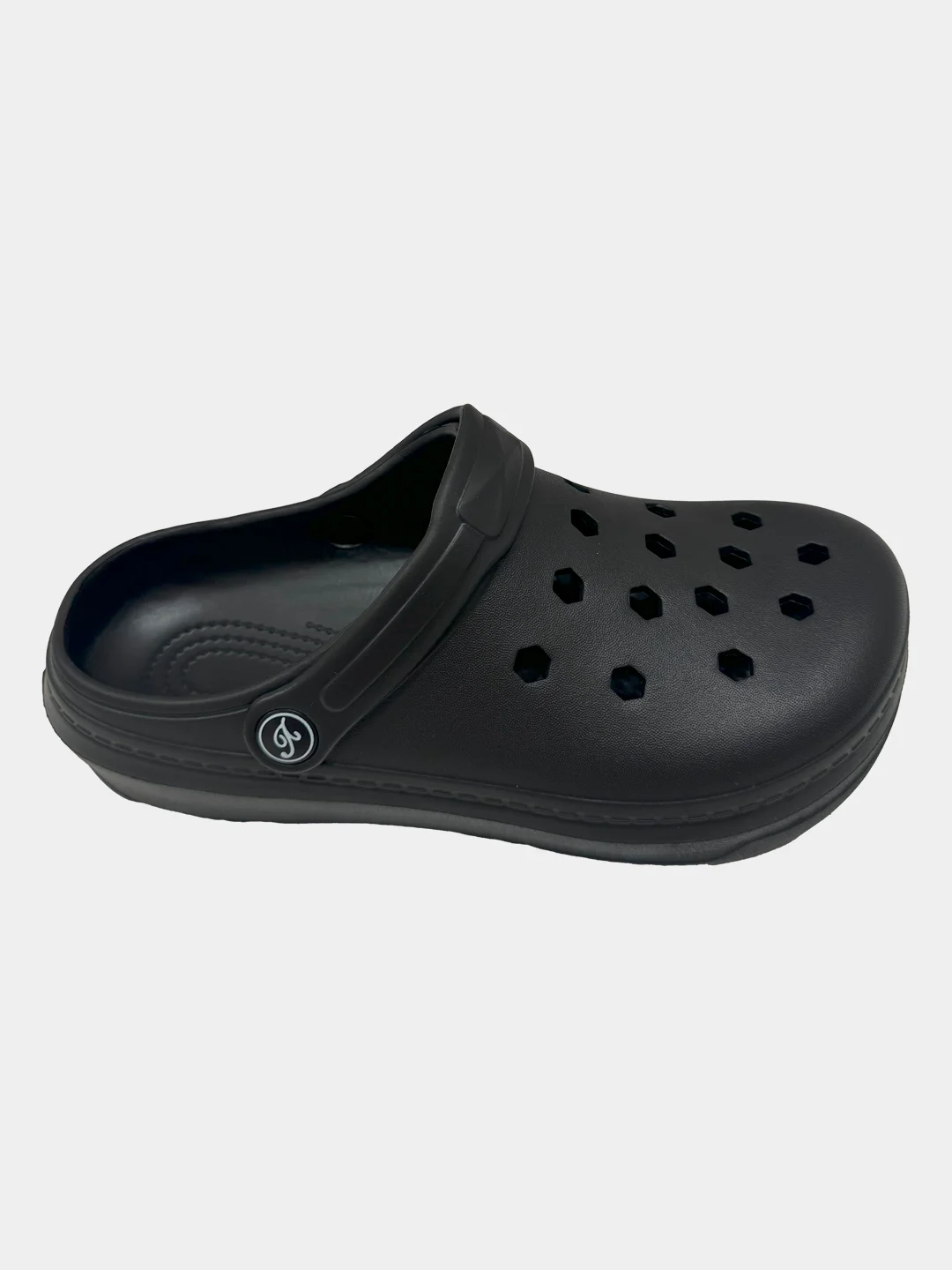 Черный сабо женские, 35-41, тапочки