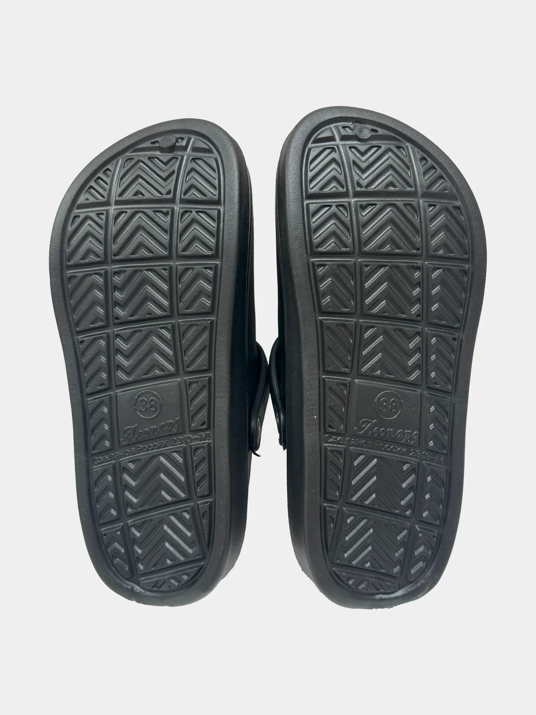 Черный сабо женские, 35-41, тапочки