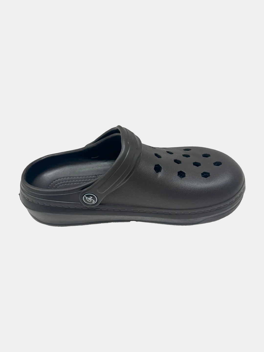 Черный сабо женские, 35-41, тапочки