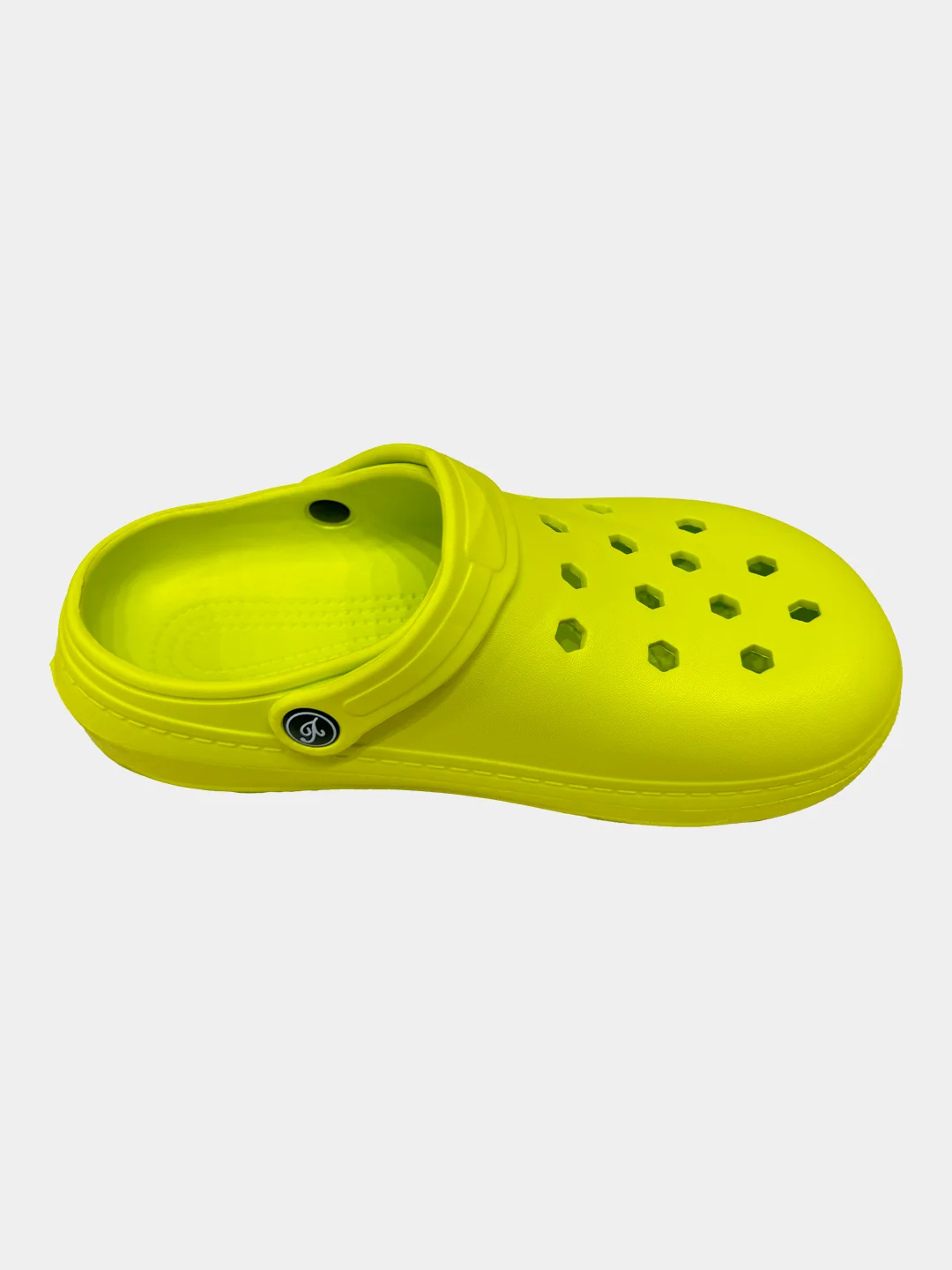 Лайм сабо женские, 35-41, тапочки