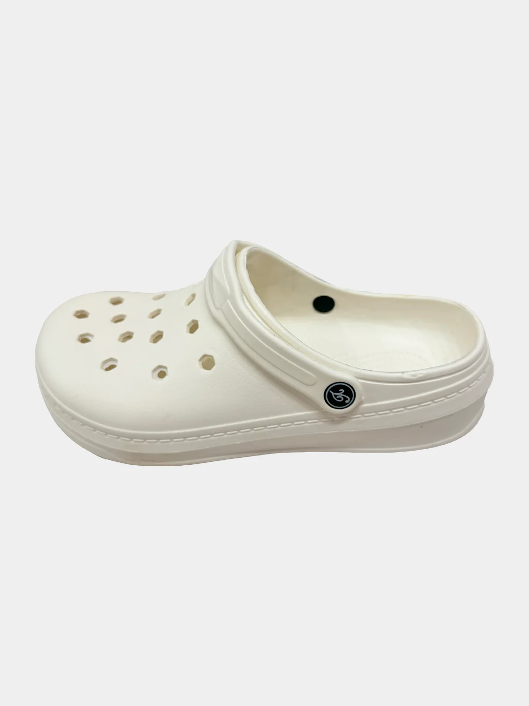 Белый сабо женские, 35-41, тапочки