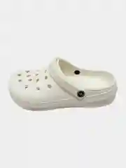 Белый сабо женские, 35-41, тапочки