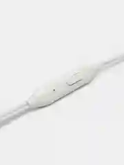 Серебряный проводные наушники для айфон и Android