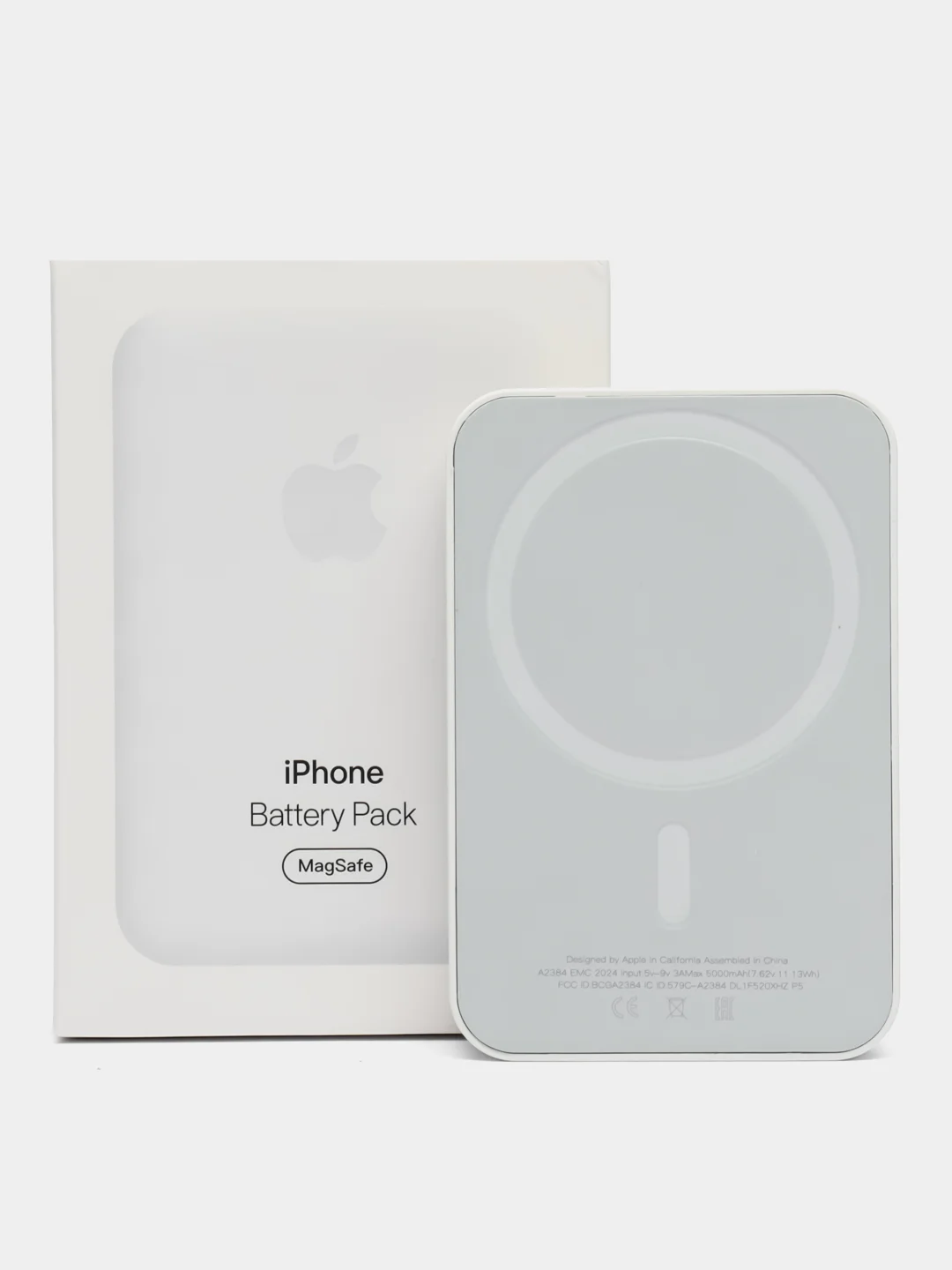 Аккумулятор внешний для iPhone, беспроводная зарядка MagSafe
