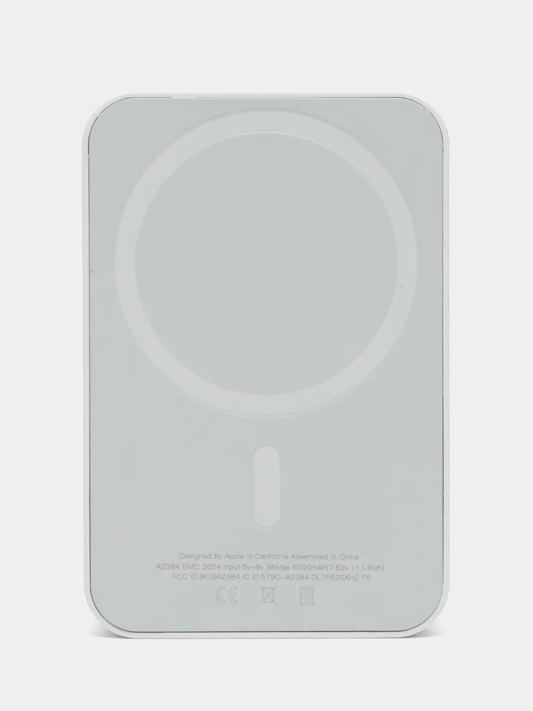 Аккумулятор внешний для iPhone, беспроводная зарядка MagSafe