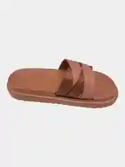 Коричневый сланцы женские, тапочки 35-41