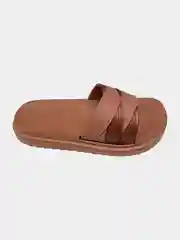 Коричневый сланцы женские, тапочки 35-41