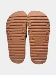 Коричневый сланцы женские, тапочки 35-41