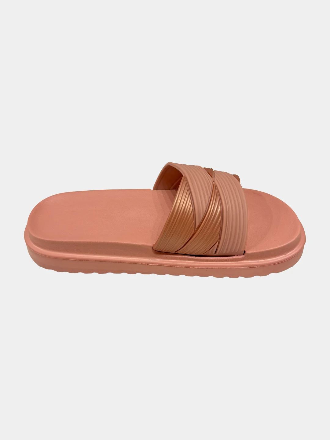 Бежевый сланцы женские, тапочки 35-41
