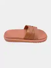 Бежевый сланцы женские, тапочки 35-41