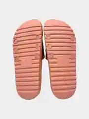 Бежевый сланцы женские, тапочки 35-41