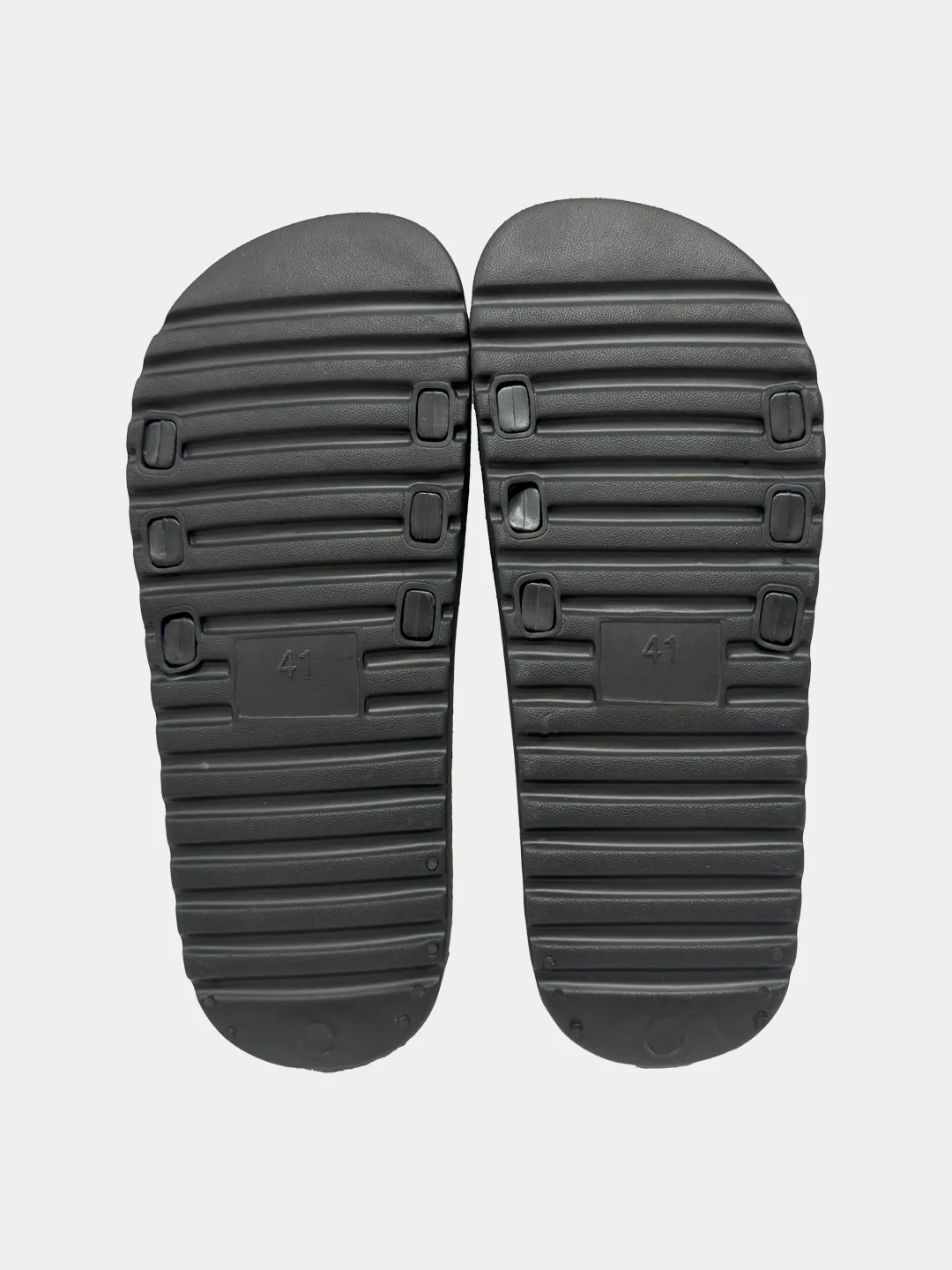 Черный сланцы женские, тапочки 35-41