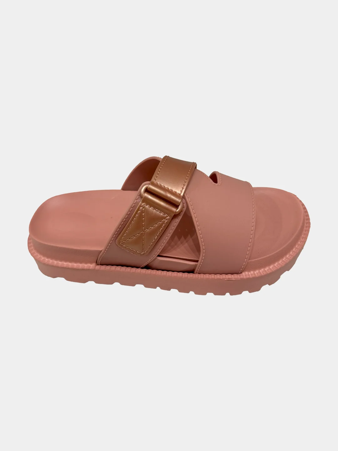 Фуксия сланцы женские, тапочки 35-41