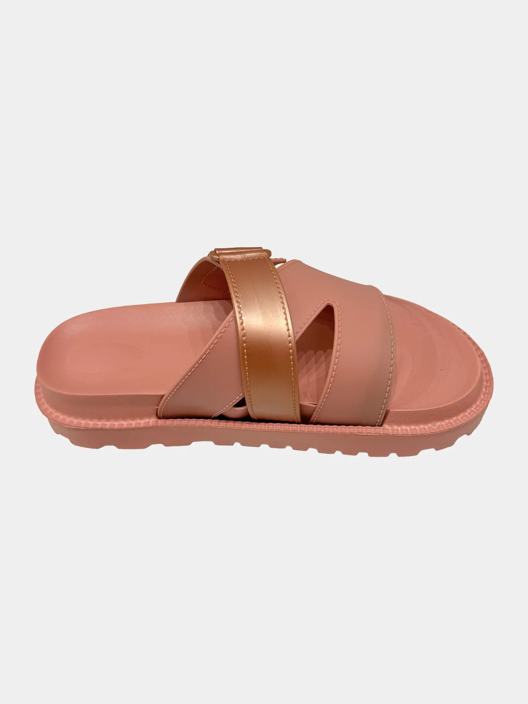 Фуксия сланцы женские, тапочки 35-41