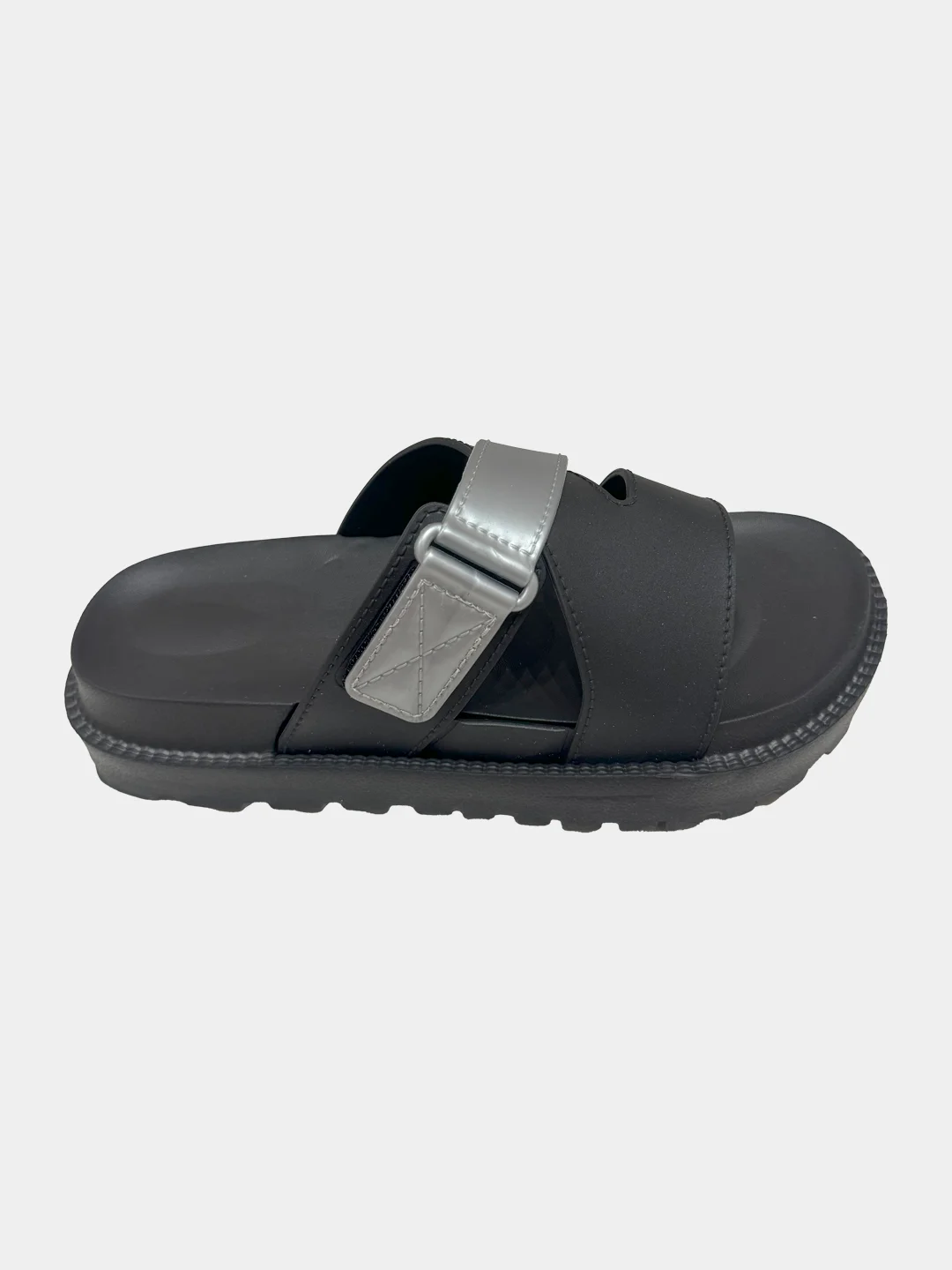Серый сланцы женские, тапочки 35-41