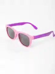 Лавандовый детские солнечные очки + чехол, гибкие с UV400
