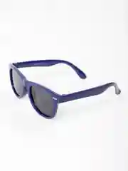 Синий детские солнечные очки + чехол, гибкие с UV400