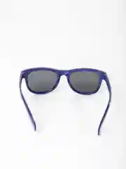 Синий детские солнечные очки + чехол, гибкие с UV400